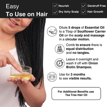 Soulflower Peppermint Essential Oil for Skin & Hair Care, Scalp, Aromatherapy |100% Pure & Natural Therapeutic Grade, Undiluted, Ecocert Cosmos Organic Certified| Mentha Piperita |15ml